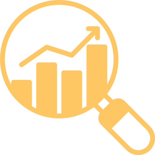 Data analysis icon
